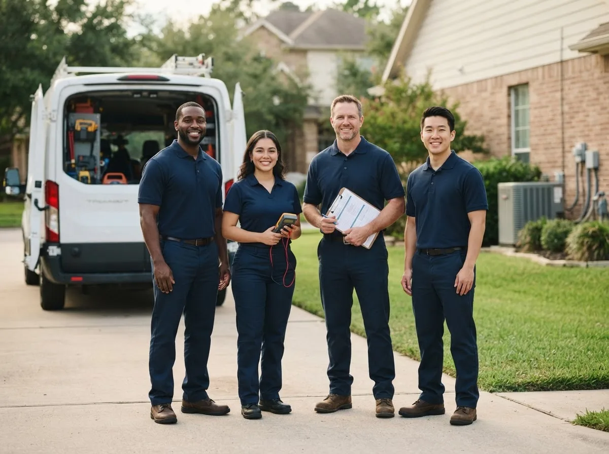 Certified HVAC technician near Mansfield, MO